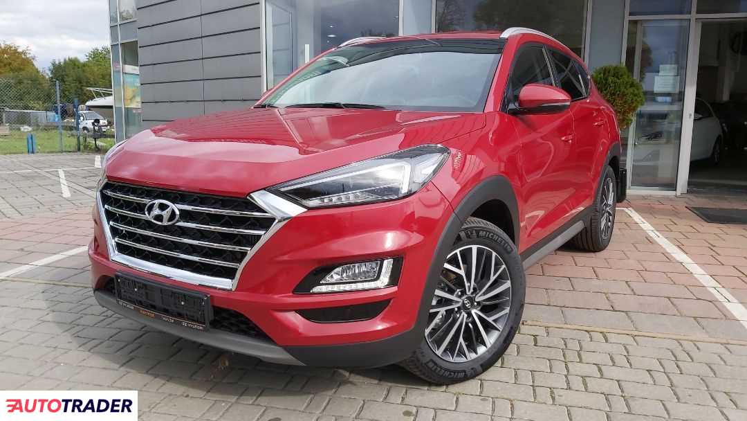 Hyundai Tucson 2020 1.6 177 KM Hyundai Tucson 2020 1.6 177 KM