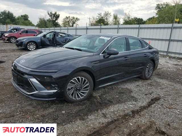Hyundai Sonata 2024 2 Hyundai Sonata 2024 2