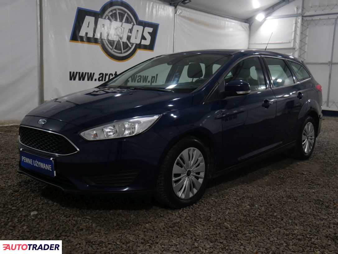 Ford Focus 2015 1.5 120 KM Ford Focus 2015 1.5 120 KM