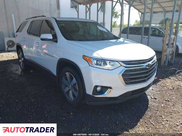 Chevrolet Traverse 2020 3