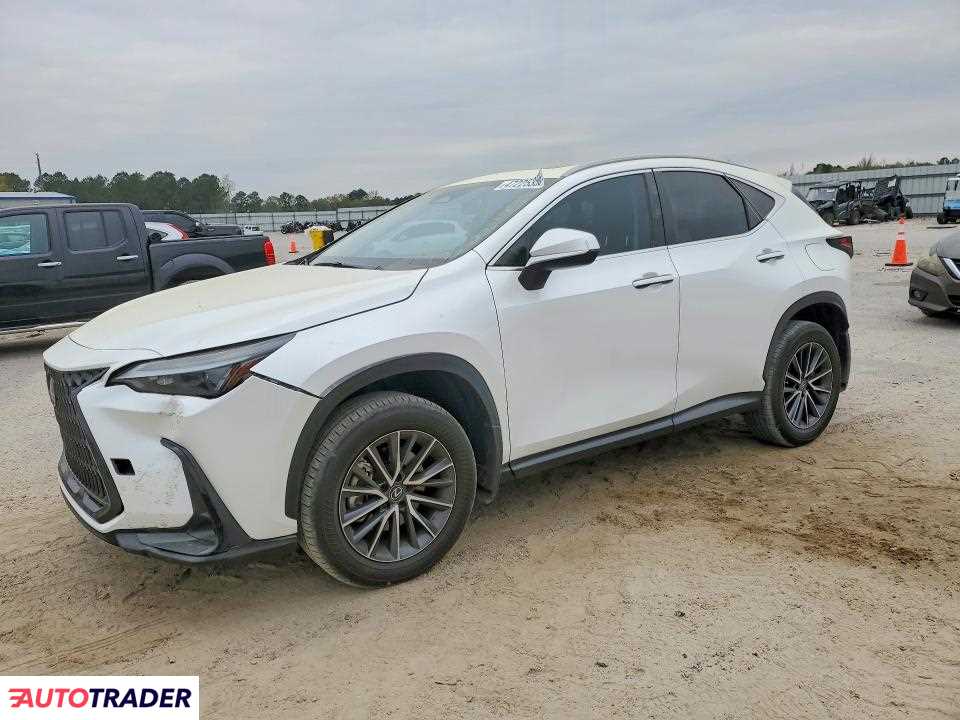 Lexus NX 2023 2