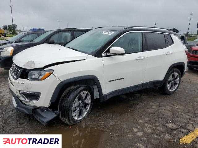 Jeep Compass 2.0 benzyna 2020r. (WOODHAVEN)