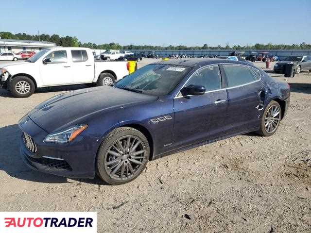 Maserati Quattroporte 2019 3 Maserati Quattroporte 2019 3