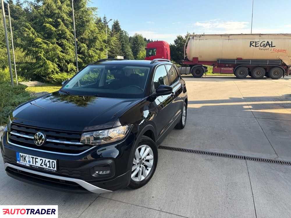 Volkswagen Pozostałe 2022 1.0 110 KM