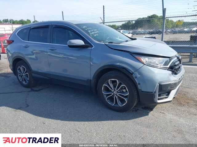 Honda CR-V 2021 1 Honda CR-V 2021 1