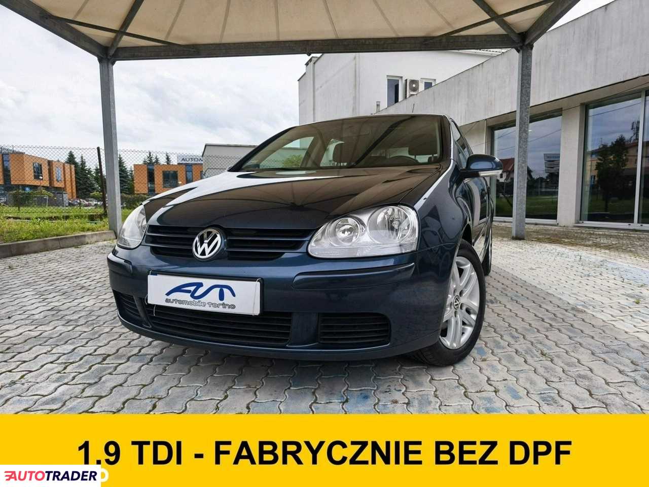 Volkswagen Golf 2008 1.9 90 KM