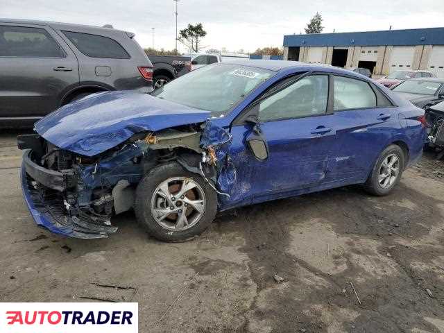 Hyundai Elantra 2021 2