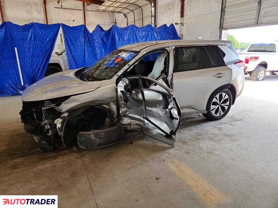Nissan Rogue 2022 1