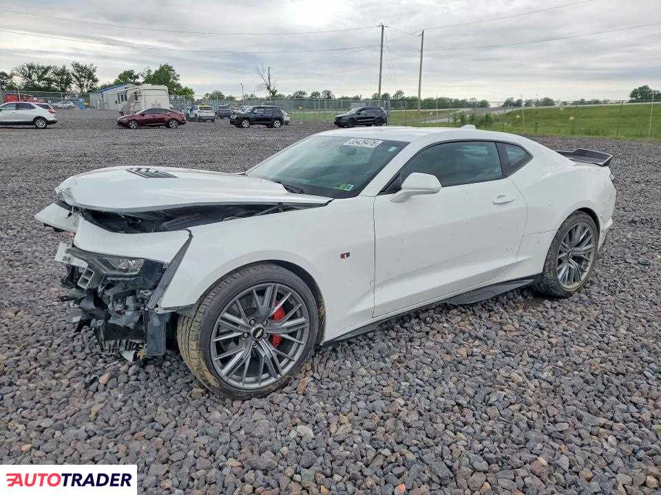 Chevrolet Camaro 2022 6