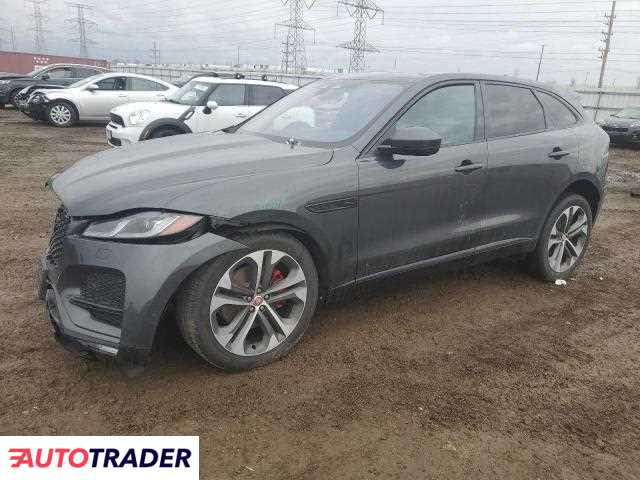 Jaguar F-PACE 2021 2 Jaguar F-PACE 2021 2