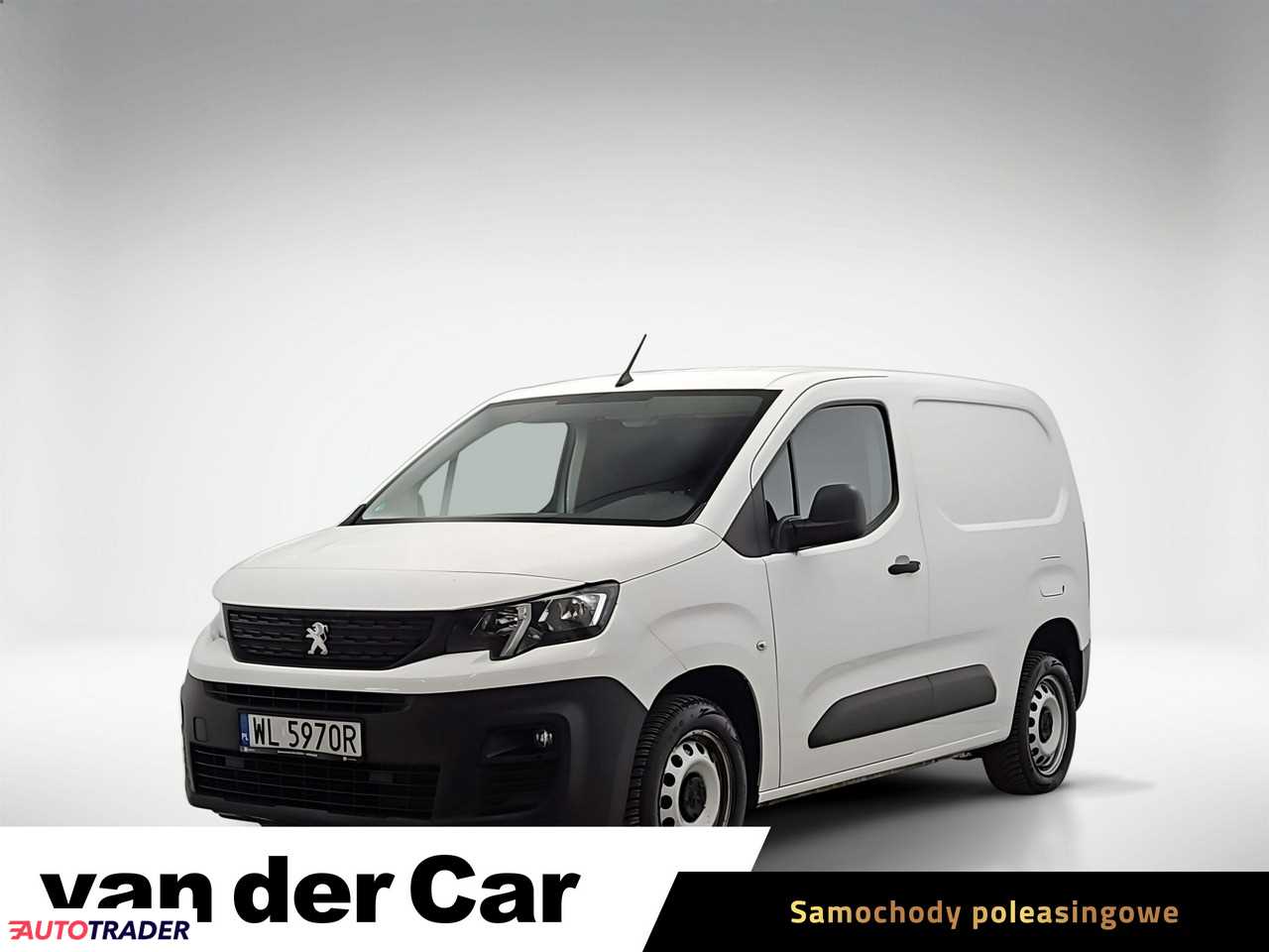 Peugeot Partner 2020 1.5