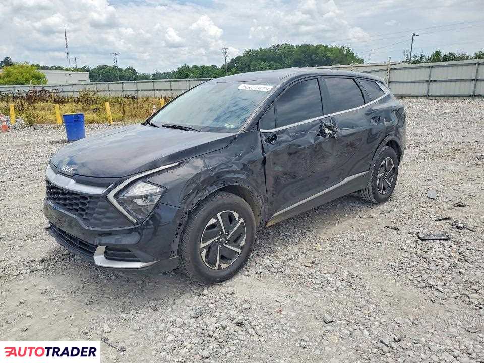 Kia Sportage 2023 1