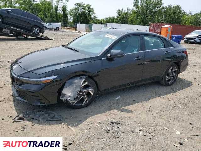 Hyundai Elantra 2025 2