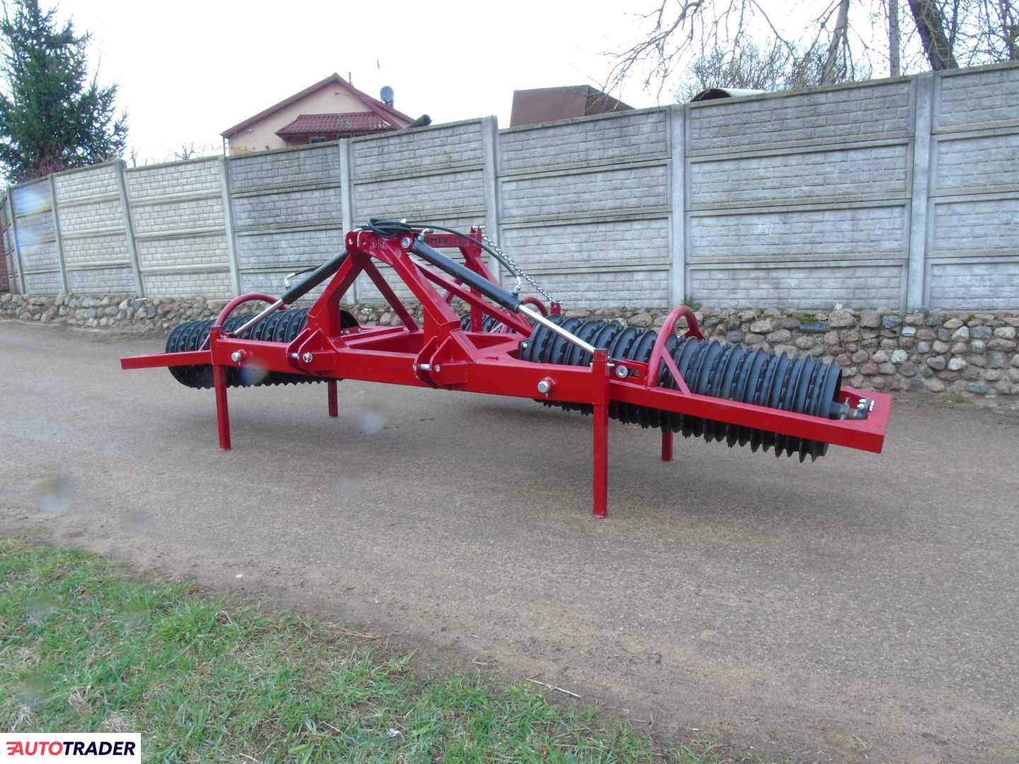 DARMEX Wał pryzmatyczny posiewny kapslowy 1,5-6,2m