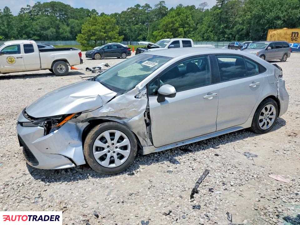 Toyota Corolla 2022 1