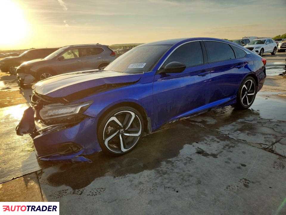 Honda Accord 2022 1