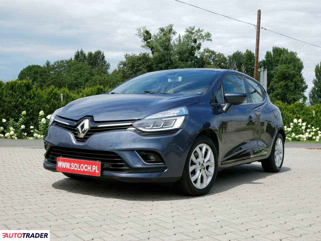 Renault Clio 2018 1.2 118 KM