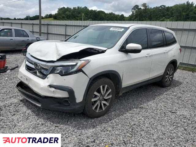 Honda Pilot 2020 3