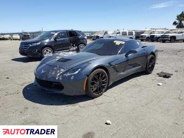 Chevrolet Corvette 2019 6