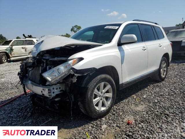 Toyota Highlander 2025 3 Toyota Highlander 2025 3