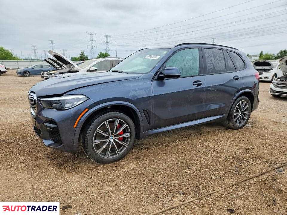 BMW X5 2022 3