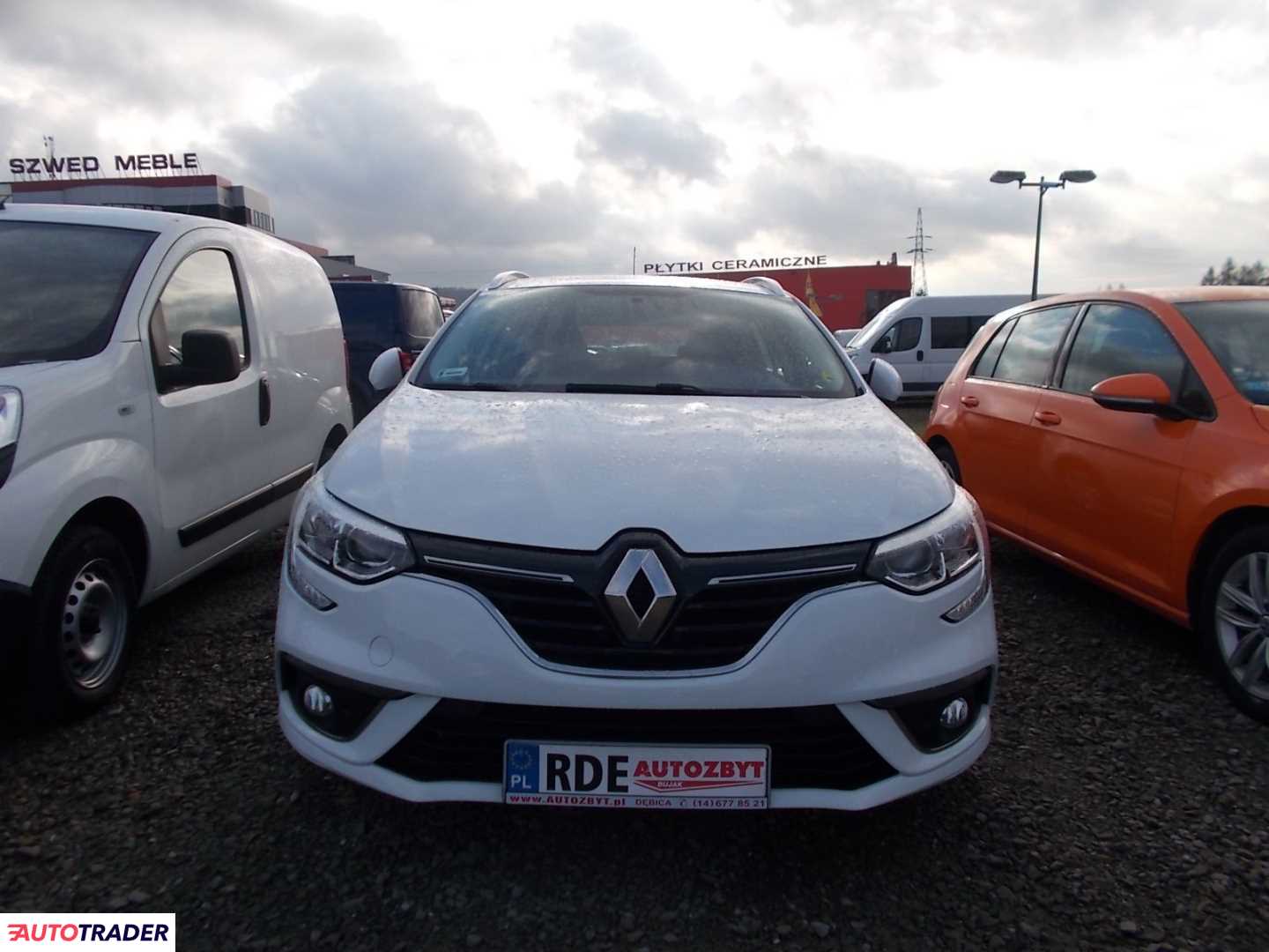 Renault Megane 2018 1.5 95 KM