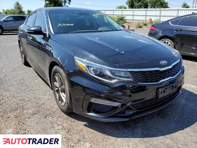 Kia Optima 2019 2