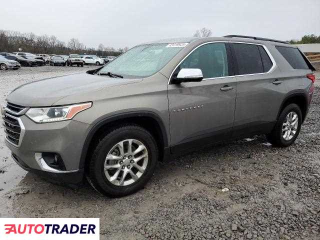 Chevrolet Traverse 2019 3 Chevrolet Traverse 2019 3
