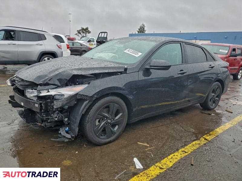 Hyundai Elantra 2022 2