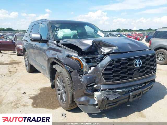 Toyota Sequoia 2023 3