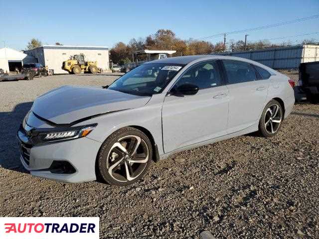 Honda Accord 2021 1
