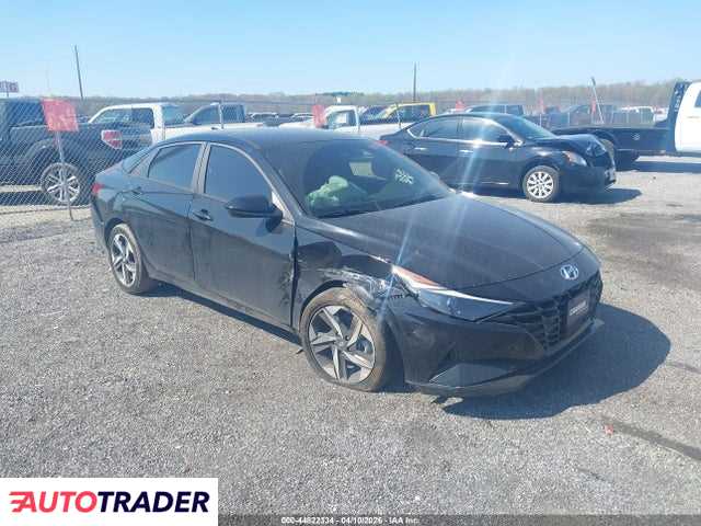 Hyundai Elantra 2023 2