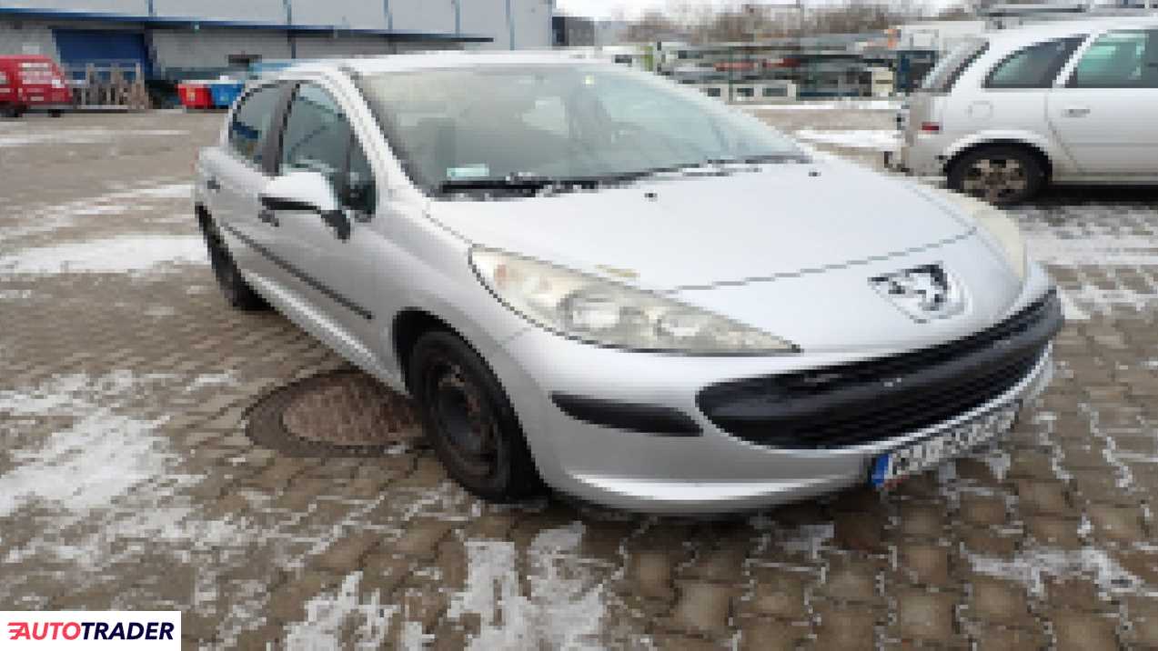 Peugeot 207 2006 1.4 75 KM