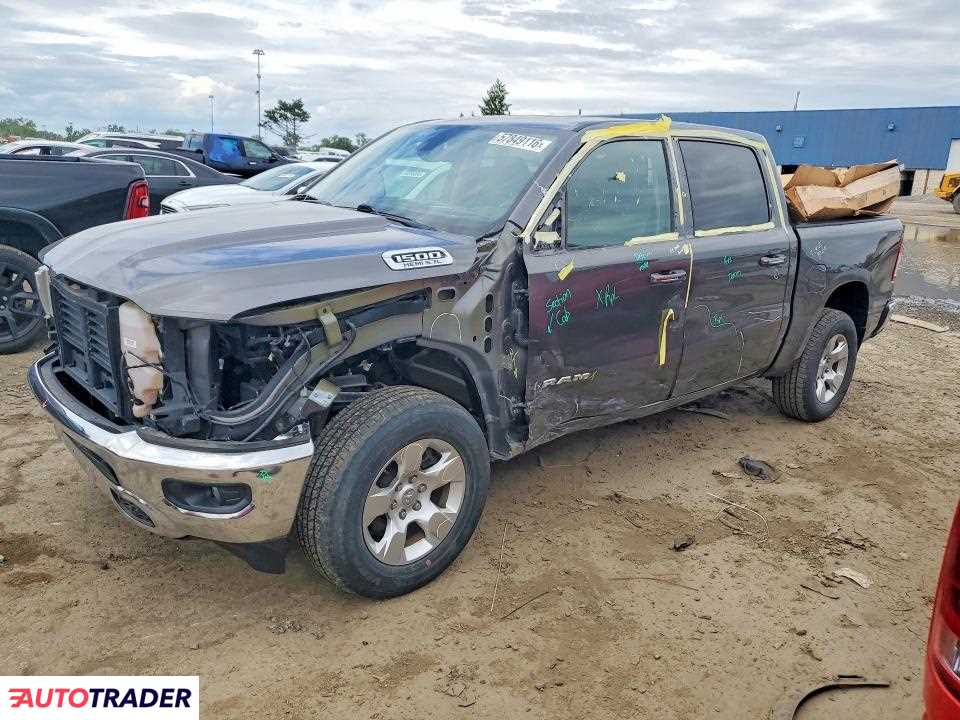 Dodge Ram 2020 5