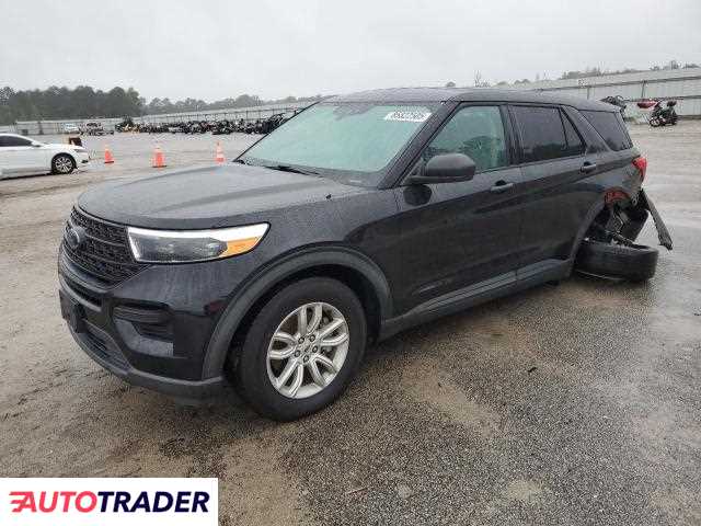 Ford Explorer 2021 2