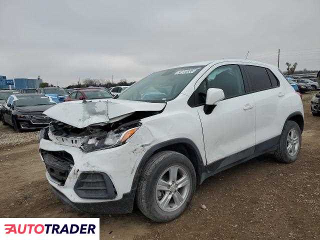 Chevrolet Trax 2022 1