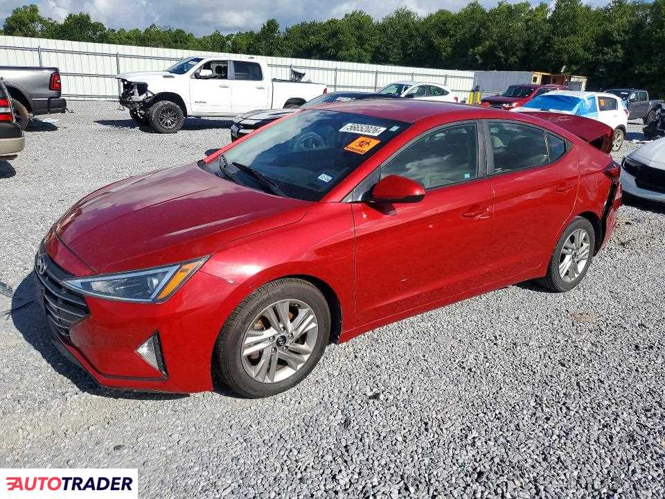 Hyundai Elantra 2020 2