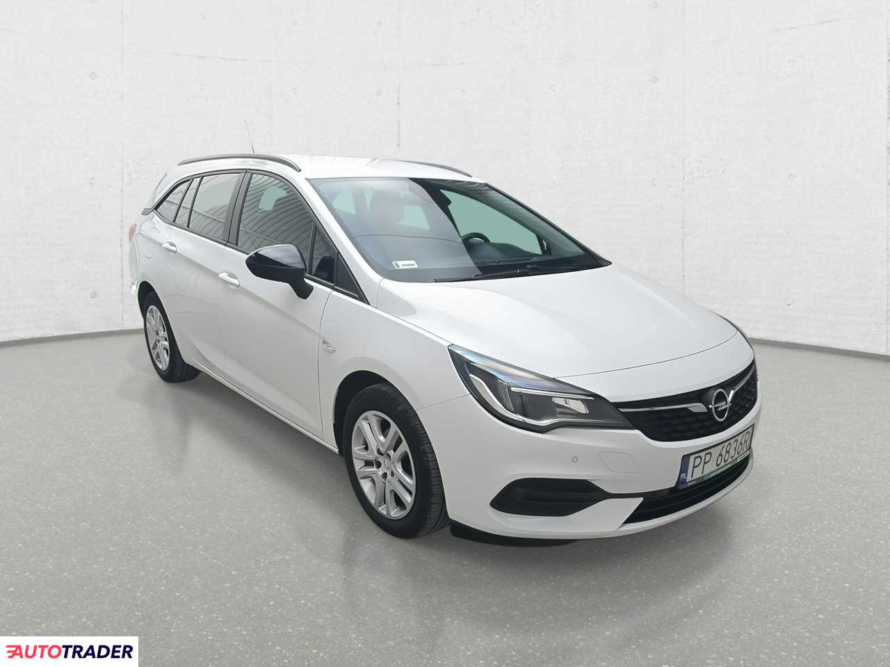 Opel Astra 2022 1.2 130 KM Opel Astra 2022 1.2 130 KM