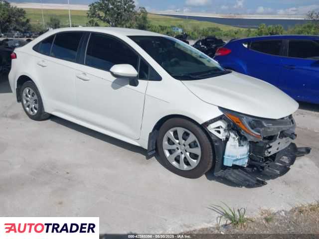 Toyota Corolla 2021 1
