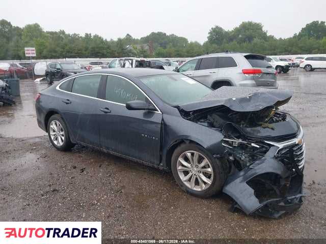 Chevrolet Malibu 2020 1