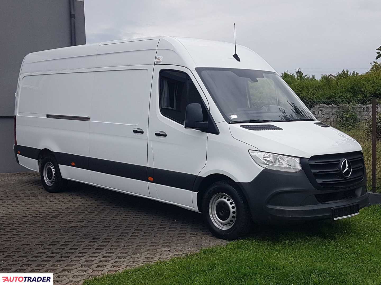 Mercedes Sprinter 2019 2.1