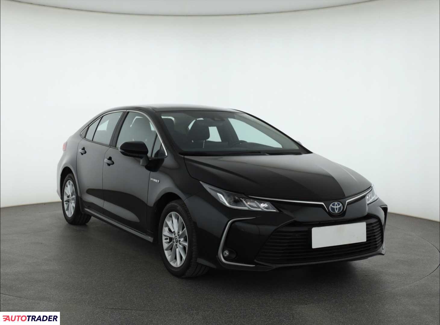 Toyota Corolla 2022 1.8 120 KM