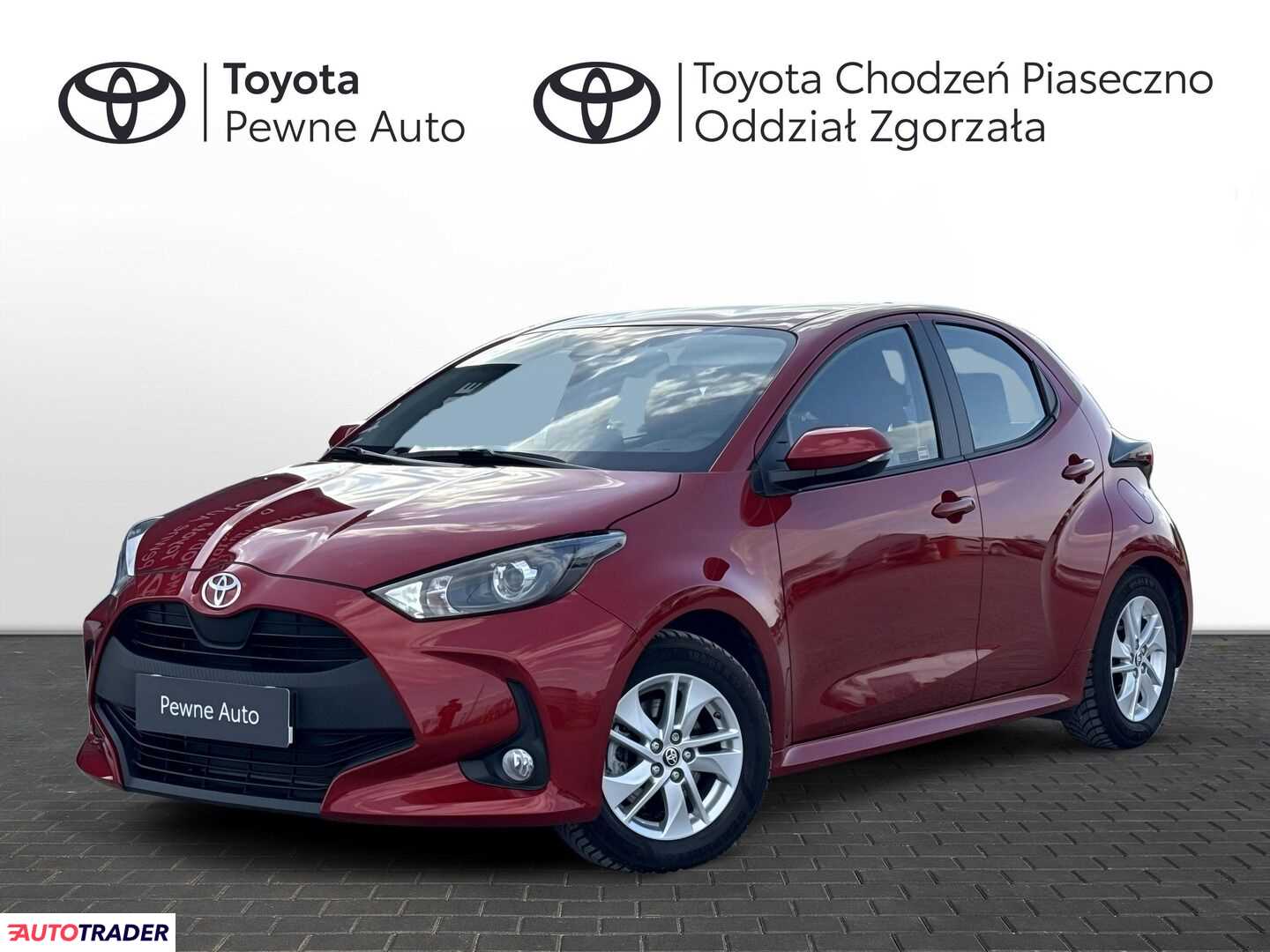 Toyota Yaris 2025 1.5 92 KM