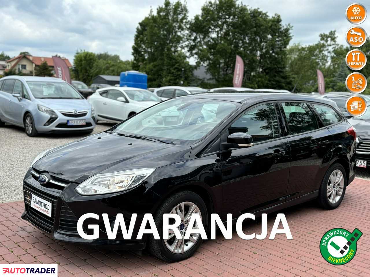Ford Focus 2014 1.6 125 KM Ford Focus 2014 1.6 125 KM