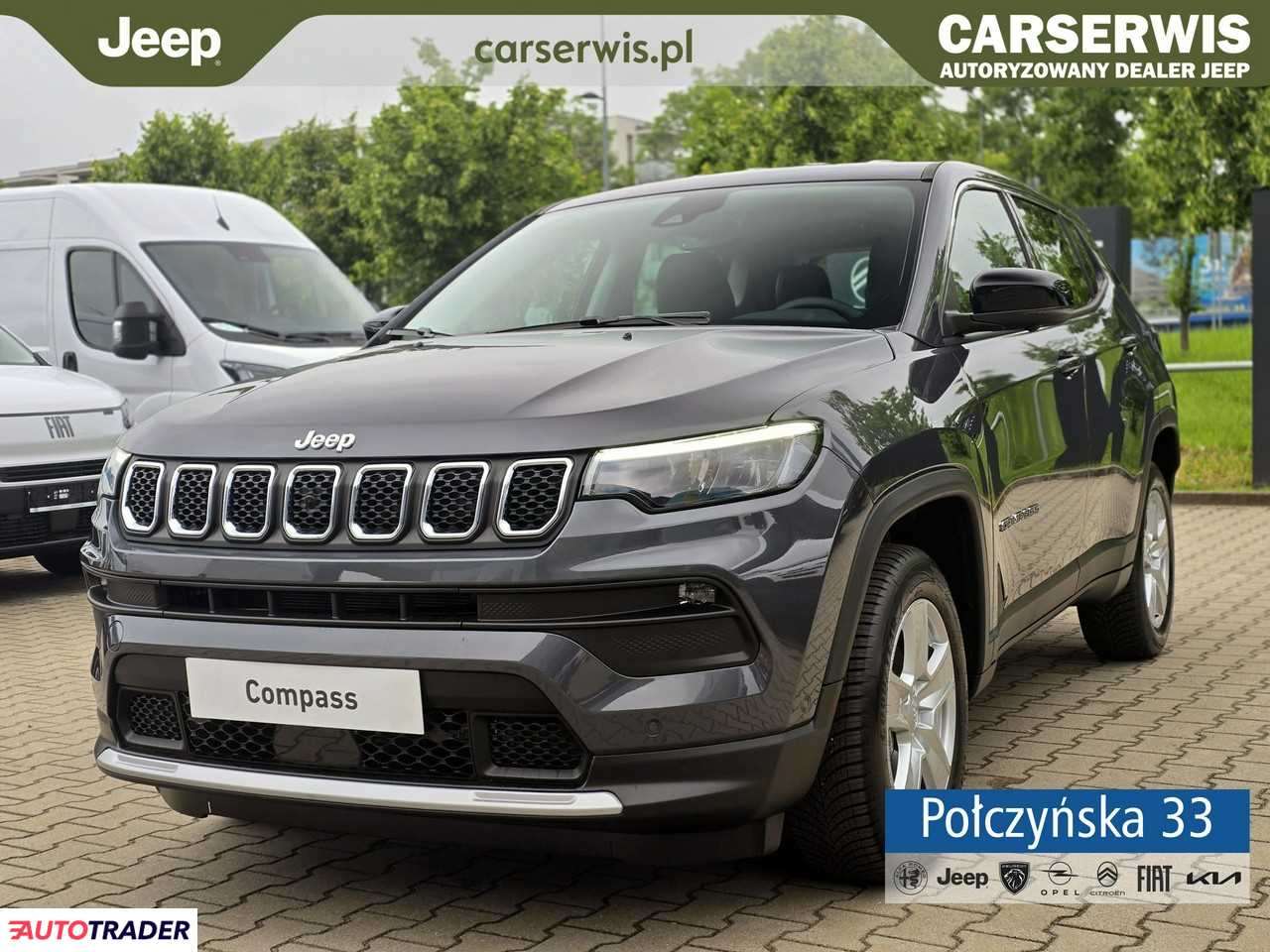 Jeep Compass 2025 1.5 130 KM Jeep Compass 2025 1.5 130 KM