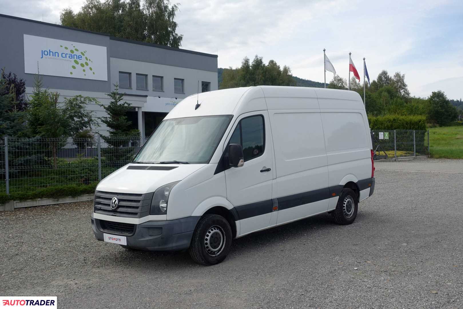 Volkswagen Crafter 2012 2.0 Volkswagen Crafter 2012 2.0