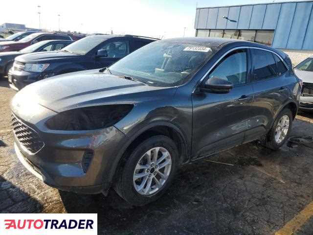 Ford Escape 2020 1