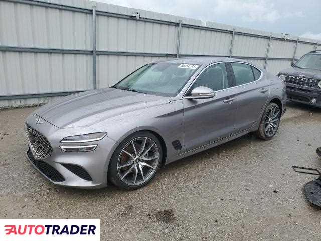 Hyundai Genesis 2023 2