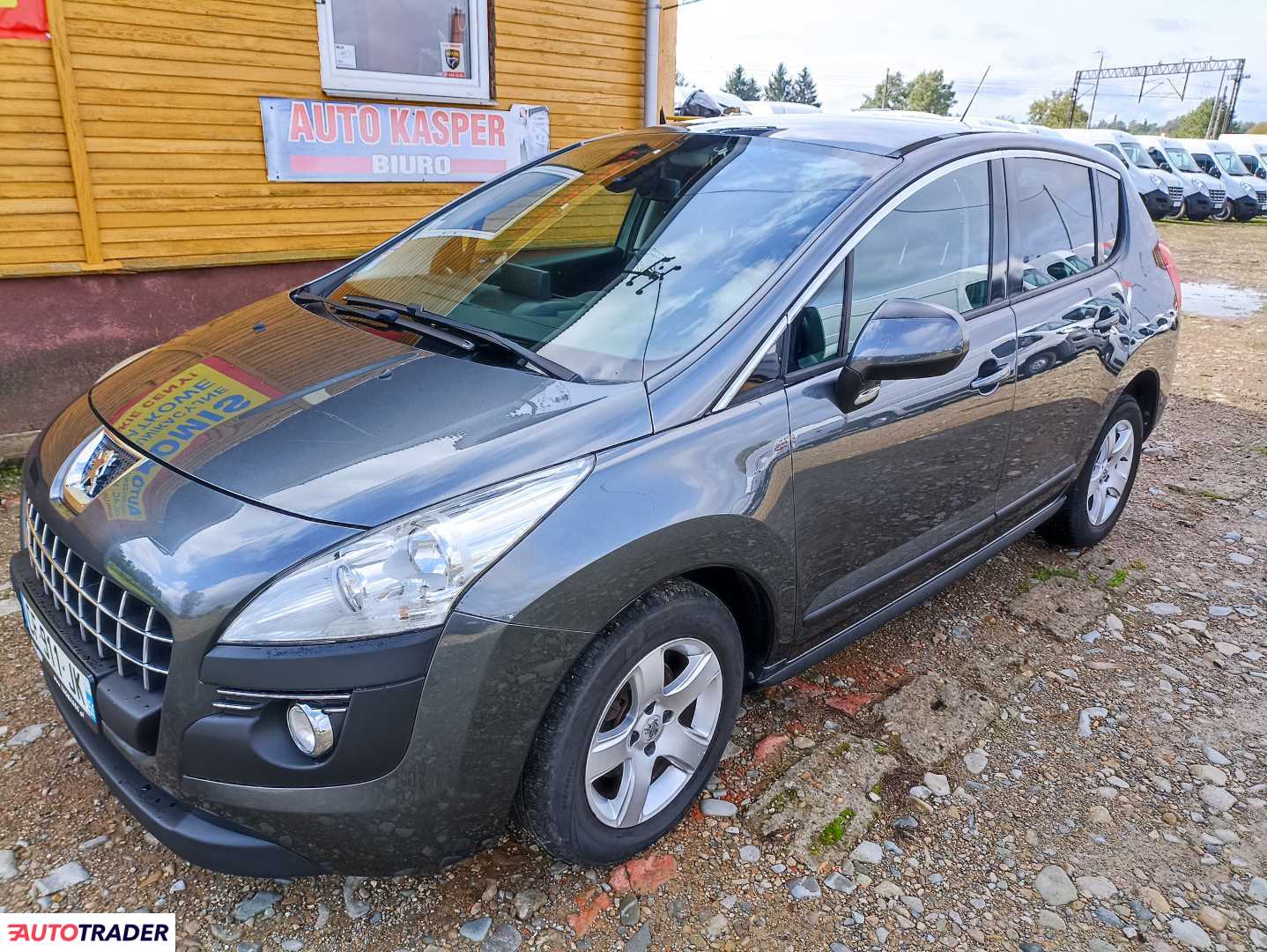 Peugeot 3008 2012 1.6 110 KM