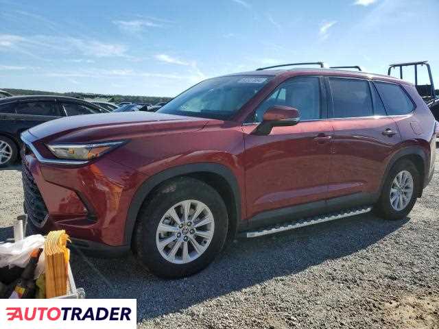 Toyota Highlander 2024 2